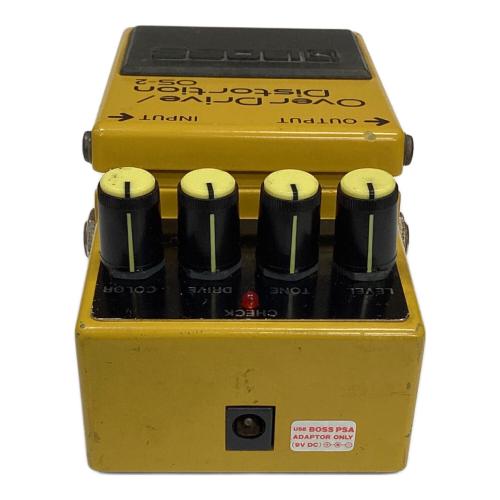 BOSS (ボス) オーバードライブ/ディストーション Over Drive/Distortion OS-2 台湾製 動作確認済み