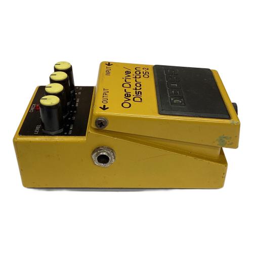 BOSS (ボス) オーバードライブ/ディストーション Over Drive/Distortion OS-2 台湾製 動作確認済み