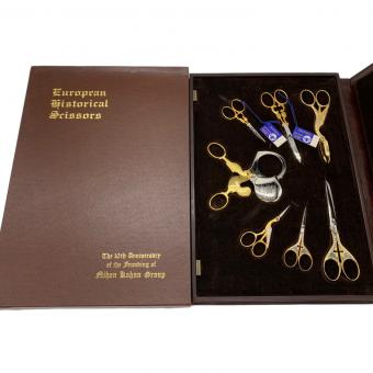 Solingen (ゾーリンゲン) ハサミセット ゴールド