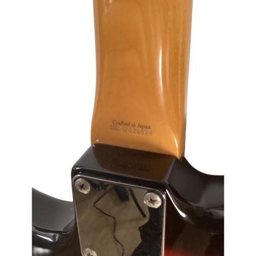 FENDER JAPAN (フェンダージャパン) エレキギター JG66-85 2002-2004年製 日本製 Q026824