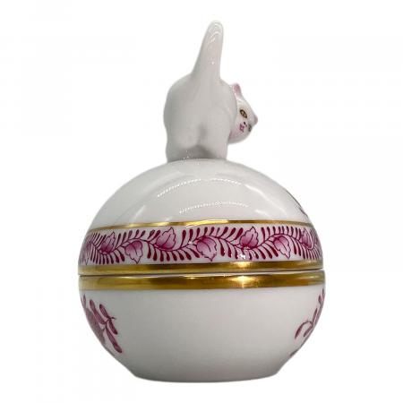 Herend (ヘレンド) ボンボニエール ネコ｜トレファクONLINE