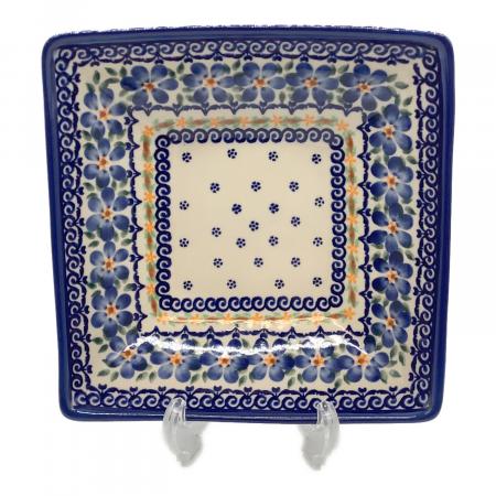 Polish Pottery (ポーリッシュポタリー) スクエアボウル ポーランド