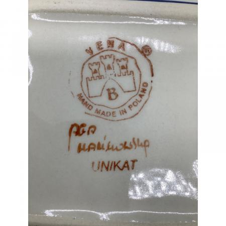 Polish Pottery (ポーリッシュポタリー) スクエアボウル ポーランド