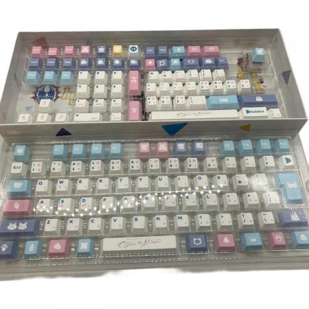 HYTE HOLOLIVE GAMERS CTM KEYCAPS キーボード hololive GAMERS 5th
