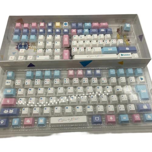 HYTE HOLOLIVE GAMERS CTM KEYCAPS キーボード hololive GAMERS 5th fes