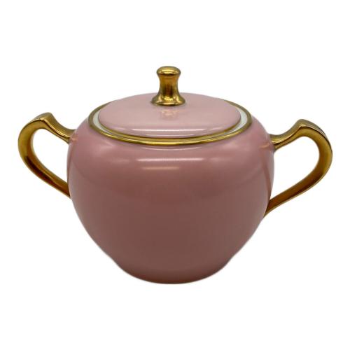 大倉陶園 (オオクラトウエン) シュガーポット 色蒔き