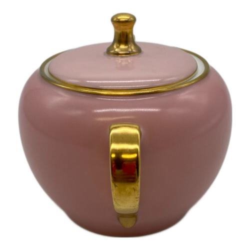 大倉陶園 (オオクラトウエン) シュガーポット 色蒔き