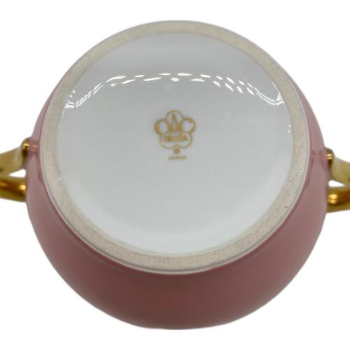 大倉陶園 (オオクラトウエン) シュガーポット 色蒔き