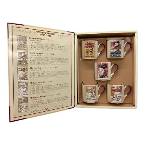 DISNEY (ディズニー) マグカップ POSTER COLLECTION I