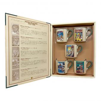 DISNEY (ディズニー) マグカップ POSTER COLLECTION Ⅱ