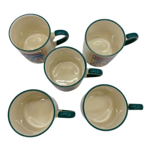 DISNEY (ディズニー) マグカップ POSTER COLLECTION Ⅱ