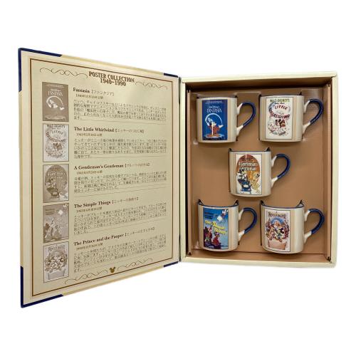 DISNEY (ディズニー) マグカップ POSTER COLLECTION Ⅲ