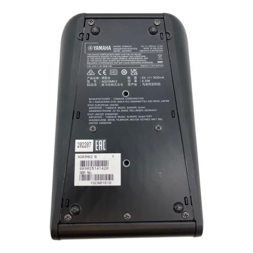 YAMAHA (ヤマハ) ミキサー AG03MK2