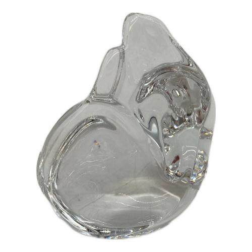 Baccarat (バカラ) ネコクリスタル
