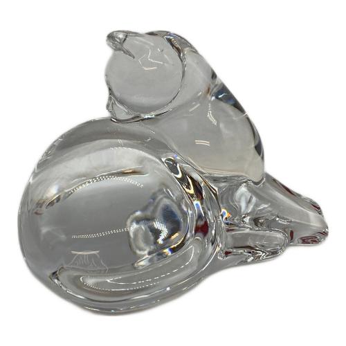 Baccarat (バカラ) ネコクリスタル