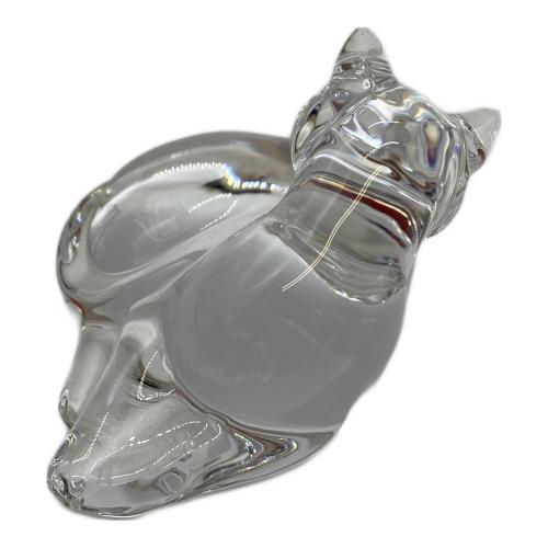 Baccarat (バカラ) ネコクリスタル