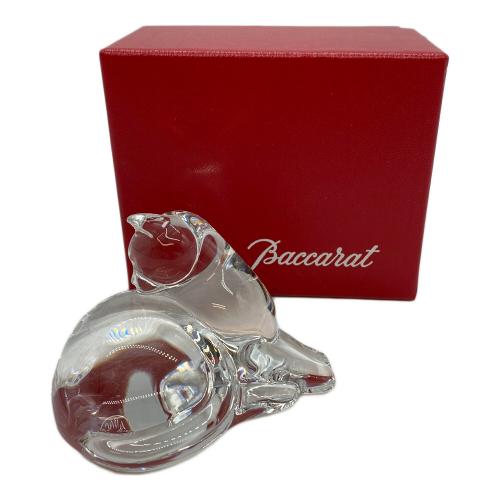 Baccarat (バカラ) ネコクリスタル