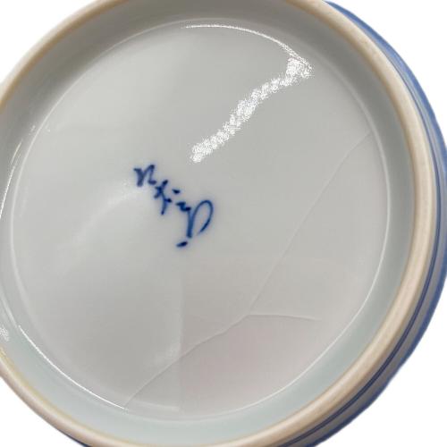 日本の花模様12ヶ月カップ&ソーサーセット 人間国宝 十三代今右衛門  5月のソーサーヒビ有 色鍋島 12セット