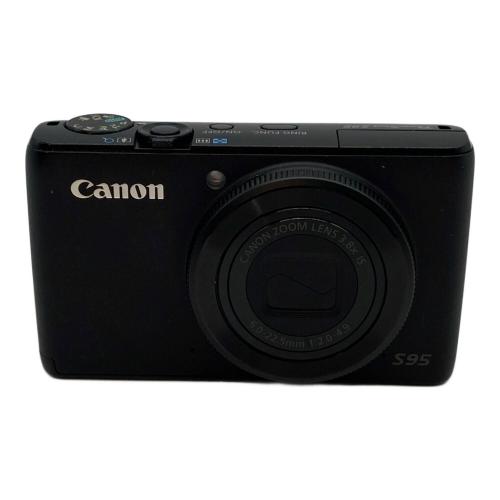 CANON (キヤノン) コンパクトデジタルカメラ 液晶画面にキズ有 PowerShot S95 専用電池 221032004736