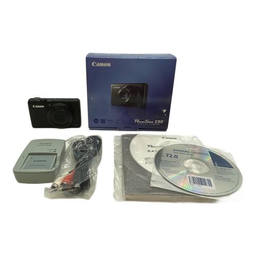 CANON (キヤノン) コンパクトデジタルカメラ 液晶画面にキズ有 PowerShot S95 専用電池 221032004736
