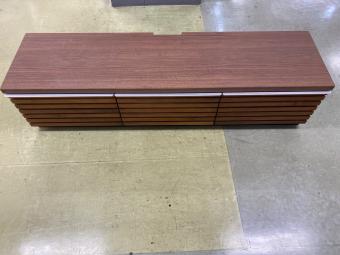 Life with Design（ライフウィズデザイン） テレビボード　ライトブラウン 引き出し付