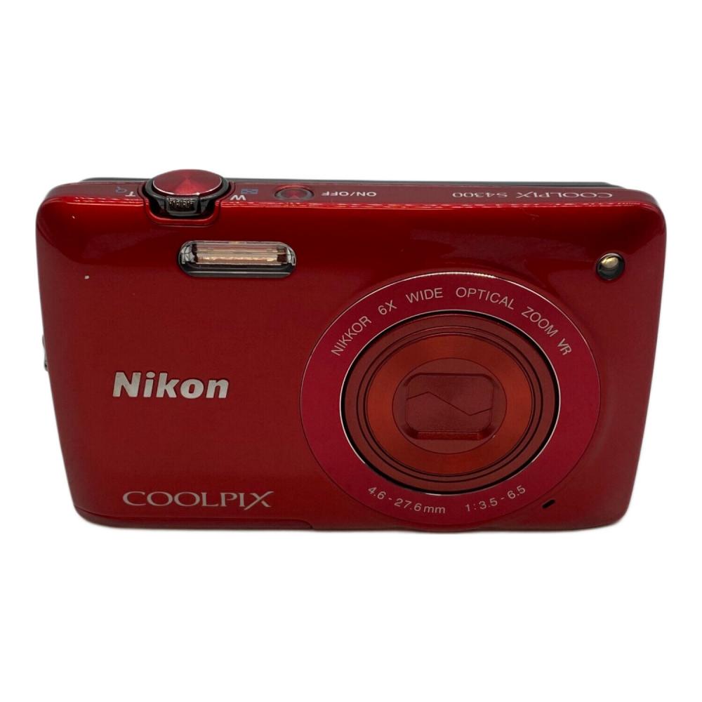Nikon (ニコン) コンパクトデジタルカメラ COOLPIX S4300 専用