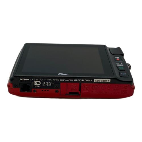 Nikon (ニコン) コンパクトデジタルカメラ COOLPIX S4300 専用電池 22009257