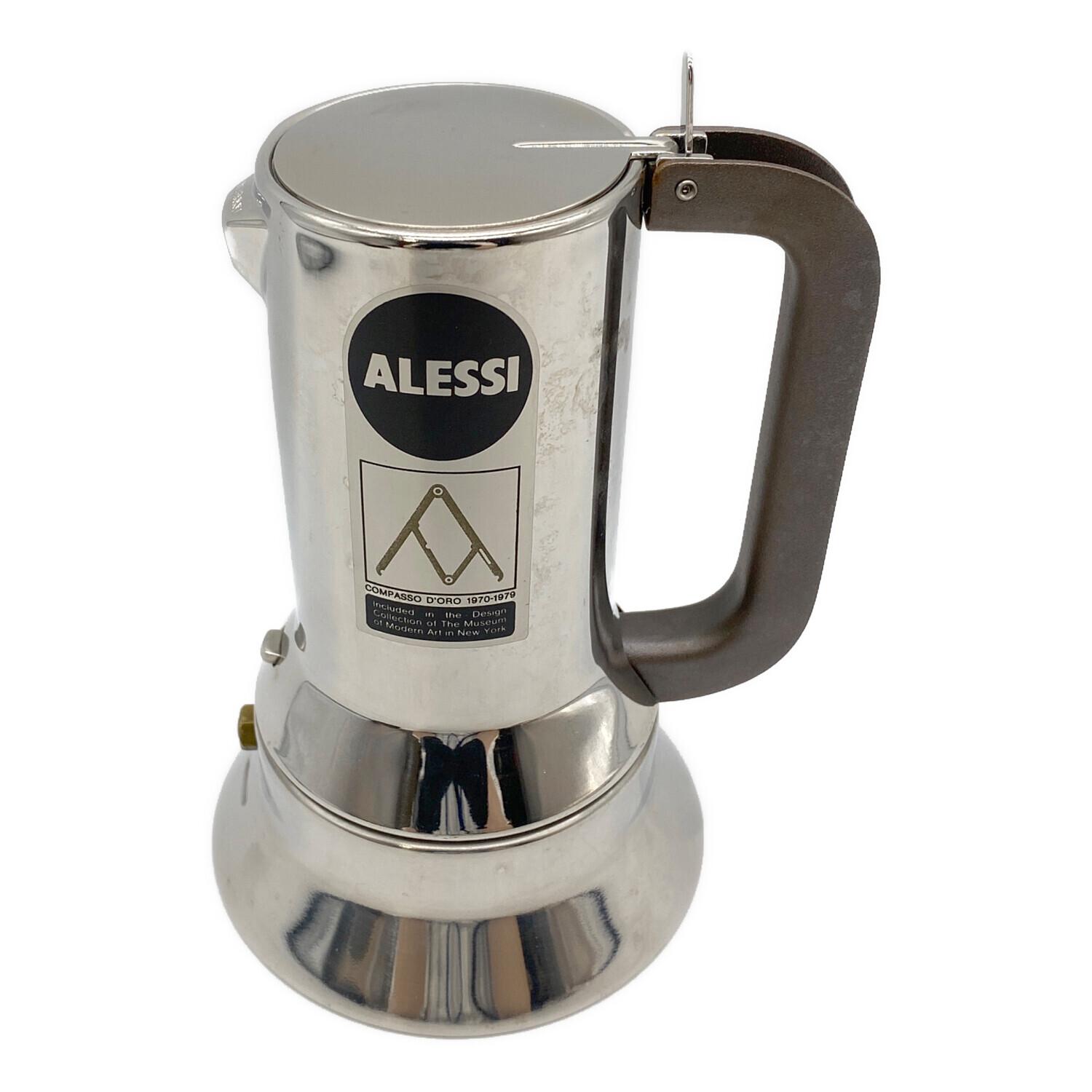 ALESSI (アレッシー) PROGRAMMA 9エスプレッソコーヒーメーカー
