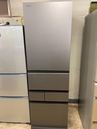 TOSHIBA (トウシバ) 5ドア冷蔵庫 VEGETA GR-V450GTL 2023年製 452L クリーニング済