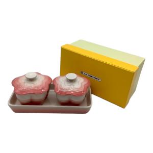 LE CREUSET (ルクルーゼ) プチラムカンフルールセット 910293-01