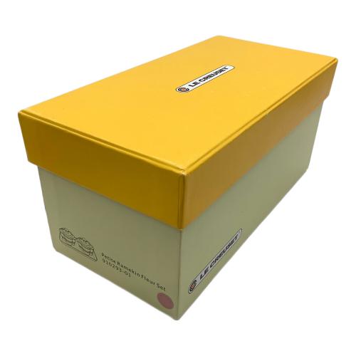 LE CREUSET (ルクルーゼ) プチラムカンフルールセット 910293-01