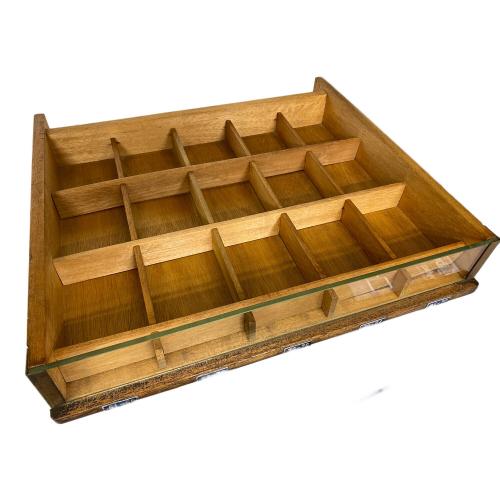 タイヤー印絹穴糸ケース 昭和レトロ