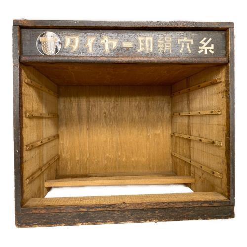 タイヤー印絹穴糸ケース 昭和レトロ