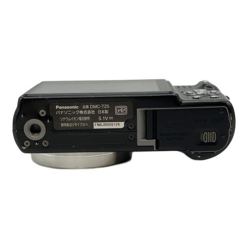 Panasonic (パナソニック) コンパクトデジタルカメラ DMC-TZ5 本体キズ有