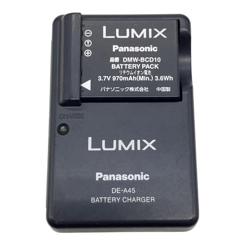 Panasonic (パナソニック) コンパクトデジタルカメラ DMC-TZ5 本体キズ有