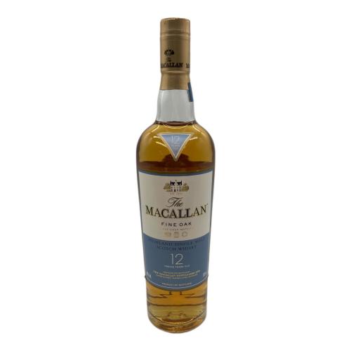 マッカラン (MACALLAN) スコッチウィスキー 700ml
