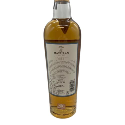マッカラン (MACALLAN) スコッチウィスキー 700ml