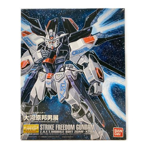 MGストライクフリーダムガンダム メカニックデザイナー大河原邦男展Ver.
