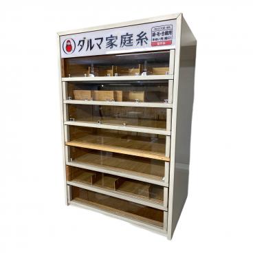 糸陳列棚　タイヤー絹手縫糸ケース　収納棚　アンティーク　レトロ タイヤー印絹穴糸ケース 昭和レトロ｜トレファクONLINE