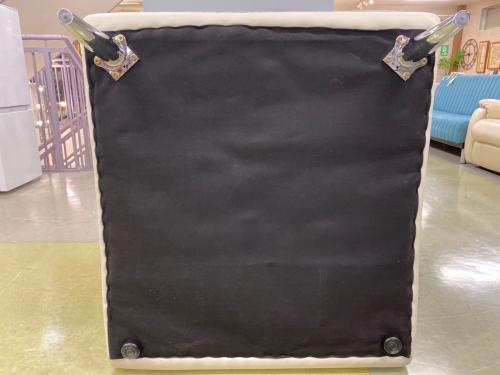 Armonia (アルモニア) 1人掛けソファー グレー×ベージュ   Bella curva（ベーラクルバ）