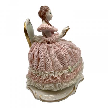 レースドール　アイリッシュドレスデン アイリッシュドレスデン (Irish Dresden) レースドール MARIKO