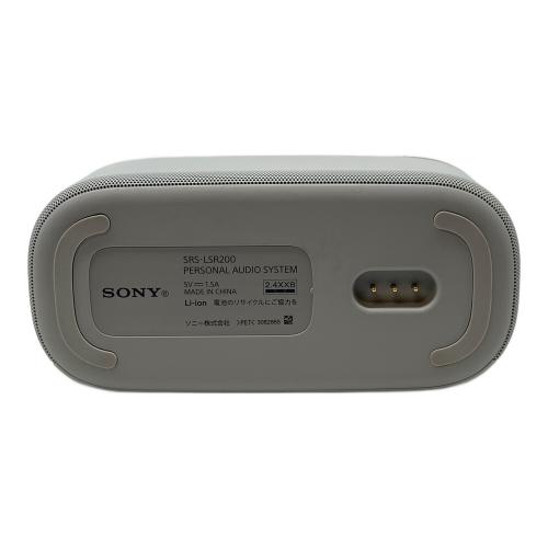 SONY (ソニー) テレビスピーカー SRS-LSR200