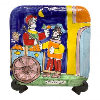 LAMUSA シチリア陶器