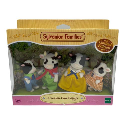 シルバニアファミリー Friesian Cow Family・Limited Edition