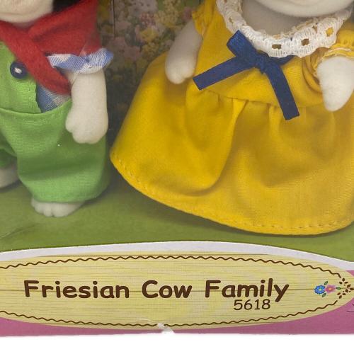 シルバニアファミリー Friesian Cow Family・Limited Edition