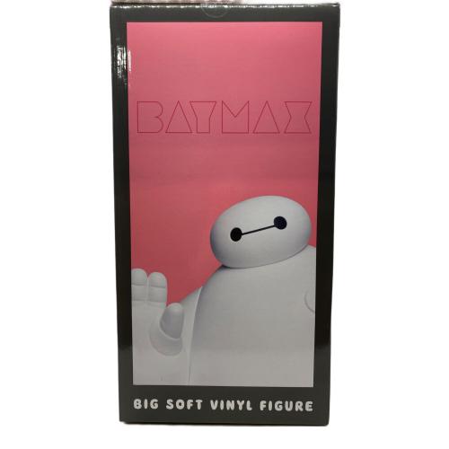 HappyくじLast賞 ベイマックスBIGソフビフィギュア