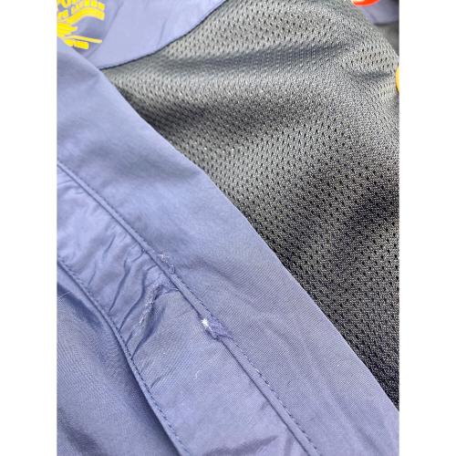 POLO RALPH LAUREN (ポロ・ラルフローレン) ゴルフ ウインドパーカ メンズ SIZE 3L-4L (US XXL) ネイビー PERFORMANCE @GF  所々ヨゴレ シミ