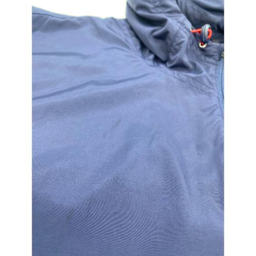 POLO RALPH LAUREN (ポロ・ラルフローレン) ゴルフ ウインドパーカ メンズ SIZE 3L-4L (US XXL) ネイビー PERFORMANCE @GF  所々ヨゴレ シミ