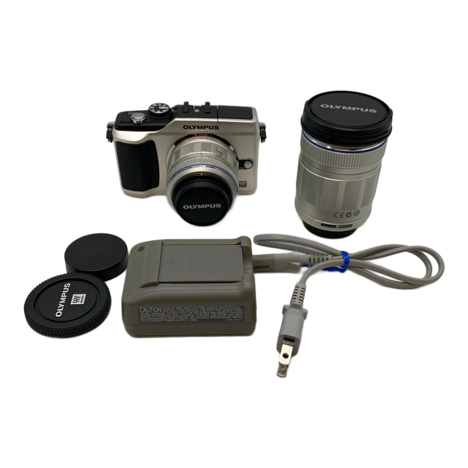 OLYMPUS (オリンパス) ダブルズームレンズキット E-PL2 専用電池