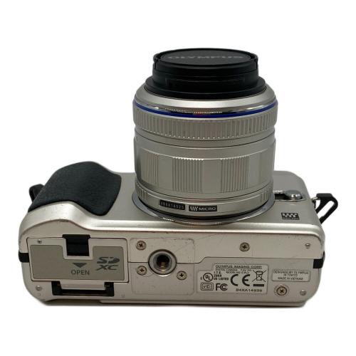 OLYMPUS (オリンパス) ダブルズームレンズキット E-PL2 専用電池 B4XA14938